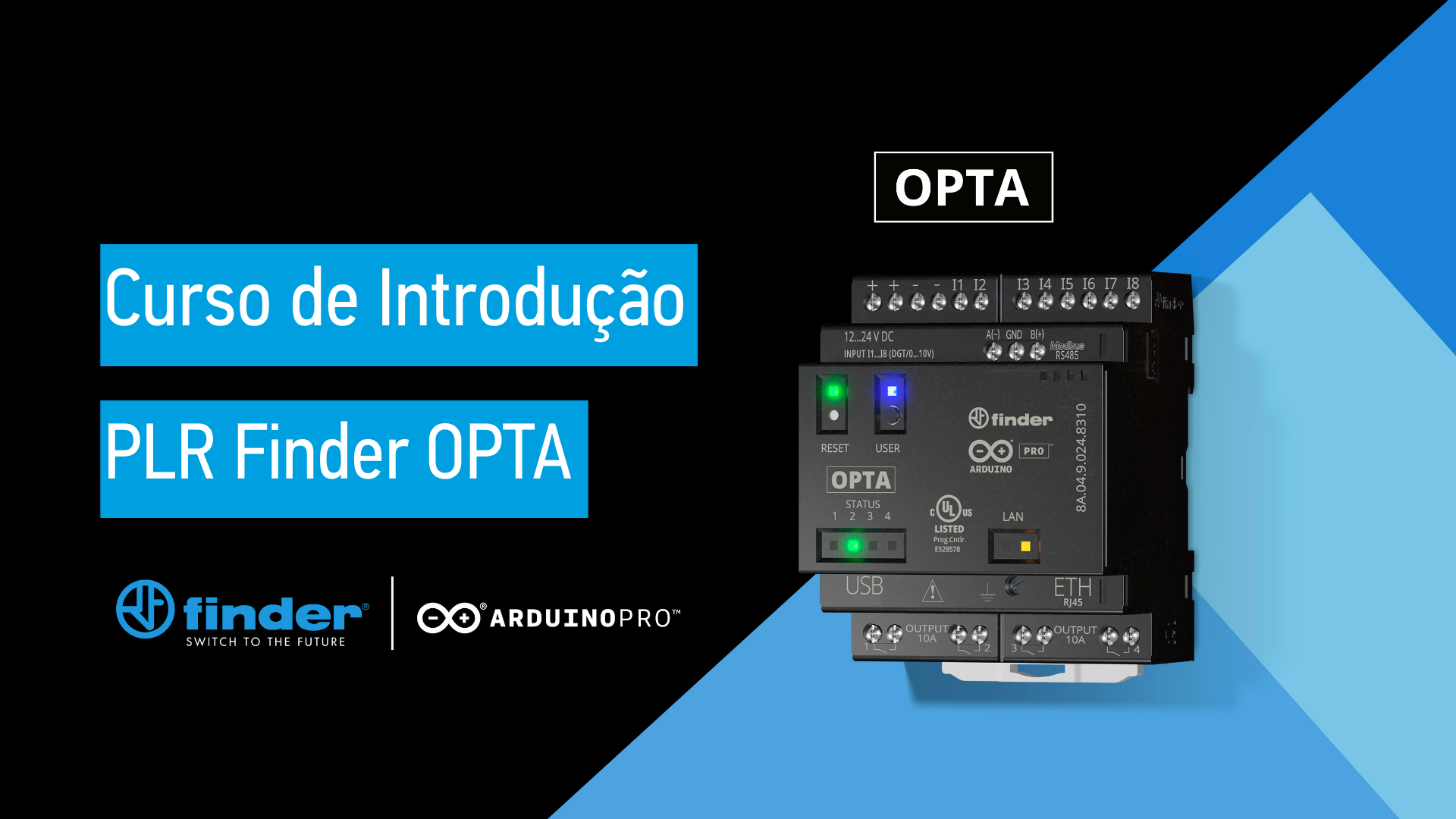 Introdução ao PLR Finder OPTA